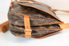 Louis Vuitton Monogram Saumur 30 Crossbody Bag Used