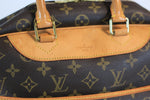 Louis Vuitton Monogram Deauville Handbag Used