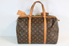 Louis Vuitton Monogram Sac Souple 35 Handbag Used