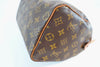 Louis Vuitton Monogram Speedy 25 Malletier Used