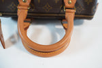 Louis Vuitton Monogram Speedy 25 Malletier Used