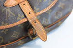 Louis Vuitton Monogram Saumur 30 Crossbody Used