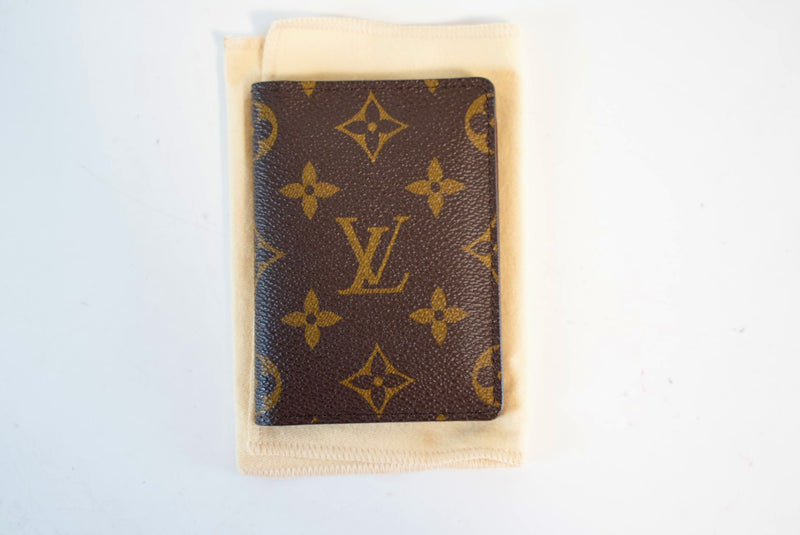 Louis Vuitton Monogram Pocket Organizer Used