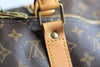 Louis Vuitton Monogram Keepall Bandouliere 50 Used