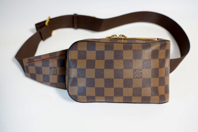 Louis Vuitton Damier Ebene Geronimos Bumbag/Fannypack Used