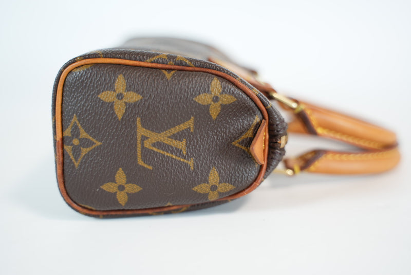 Louis Vuitton Monogram Mini Speedy HL Used
