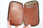 Louis Vuitton Monogram Zippy Pochette Cle Used