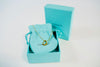 Tiffany & Co. Open Heart Necklace AU750/18KGold Used