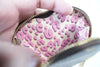 Louis Vuitton Monogram Porte Monnaie Leopard Coeur Heart Coin Purse Used