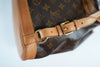 Louis Vuitton Monogram Montsouris MM Backpack Used