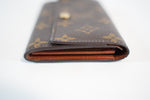 Louis Vuitton Monogram Porto Monnaie Zippy Coin Purse Used