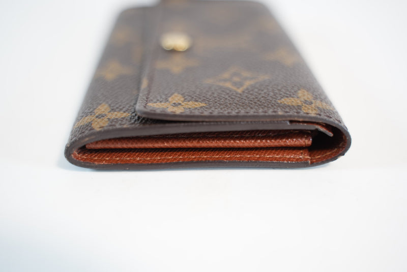 Louis Vuitton Monogram Porto Monnaie Zippy Coin Purse Used