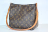 Louis Vuitton Monogram Looping MM Shoulder Bag Used