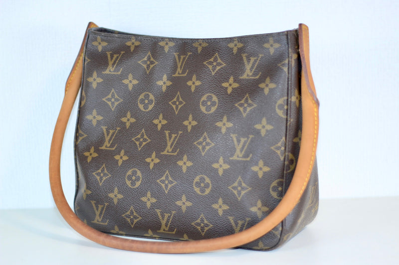 Louis Vuitton Monogram Looping MM Shoulder Bag Used