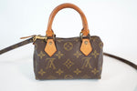 Louis Vuitton Monogram Mini Speedy HL w/ strap Used