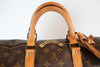 Louis Vuitton Monogram Keepall Bandouliere 55 Used