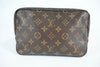 Louis Vuitton Monogram Trousse Toilette 23 Used