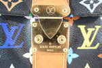 Louis Vuitton X Takashi Murakami Monogram Multicolor Speedy 30 Noir Used