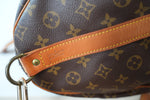 Louis Vuitton Monogram Keepall Bandouliere 55 Used