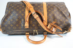 Louis Vuitton Monogram Keepall Bandouliere 50 Used
