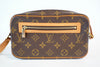 Louis Vuitton Monogram Pochette Cite Shoulder Bag Used