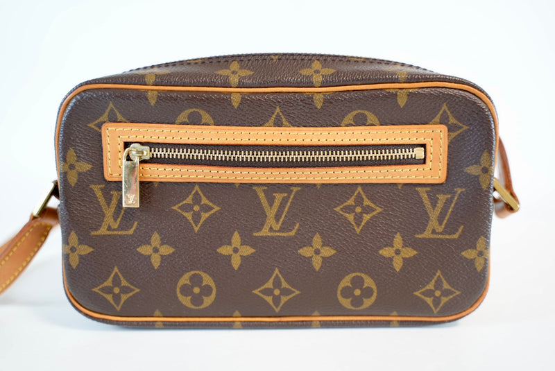 Louis Vuitton Monogram Pochette Cite Shoulder Bag Used