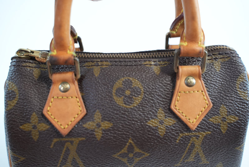 Louis Vuitton Monogram Mini Speedy HL Used