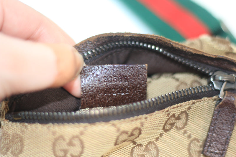 Gucci Belt Bag Sherry Line