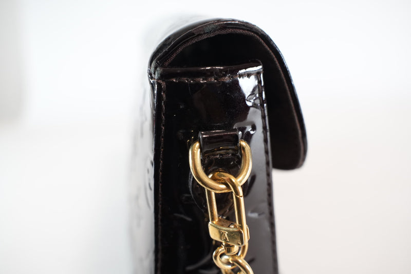 Louis Vuitton Monogram Vernis Rodeo Drive Amarante Shoulder Bag Used