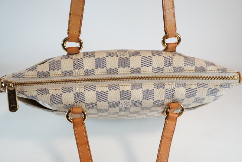 Louis Vuitton Damier Azur Totally PM Totebag Used