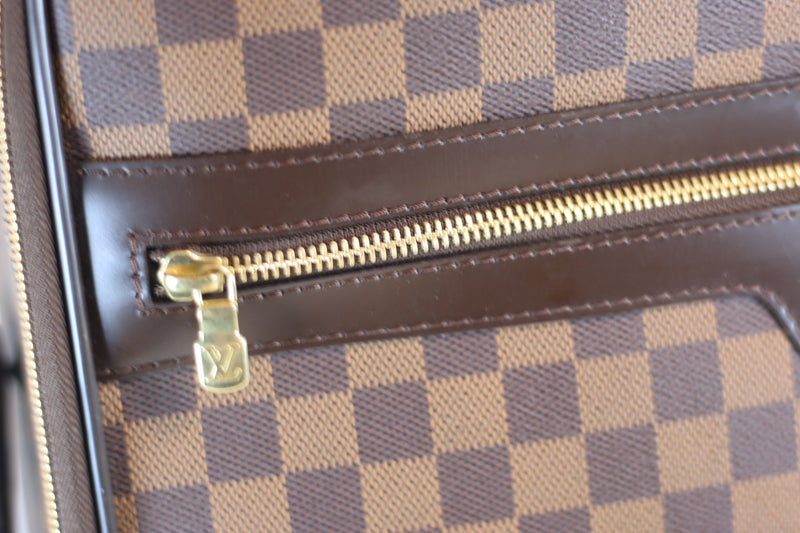 Louis Vuitton Damier Ebene Pegase 55 Rolling Luggage Used