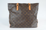 Louis Vuitton Monogram Cabas Mezzo Used