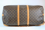 Louis Vuitton Monogram Keepall Bandouliere 55 Used