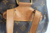 Louis Vuitton Monogram Montsouris MM Backpack Used