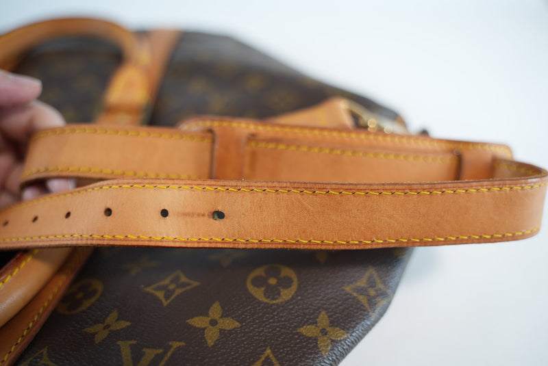 Louis Vuitton Monogram Keepall Bandouliere 45 Used