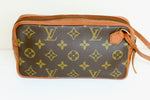 Louis Vuitton Clutch Bag Monogram Pochette Sports PM Used