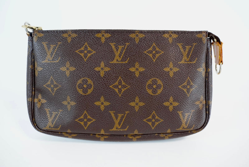 Louis Vuitton Monogram Pochette Accessories Used