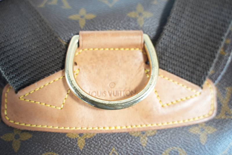 Louis Vuitton Monogram Montsouris GM Backpack Used