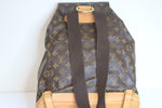 Louis Vuitton Monogram Montsouris GM Backpack Used