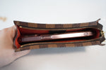 Louis Vuitton Damier Ebene Bucket Pouch PM Used
