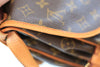 Louis Vuitton Monogram Saumur 30 Crossbody Used