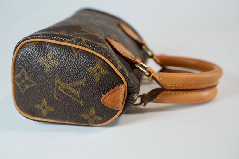 Louis Vuitton Monogram Mini Speedy HL Used