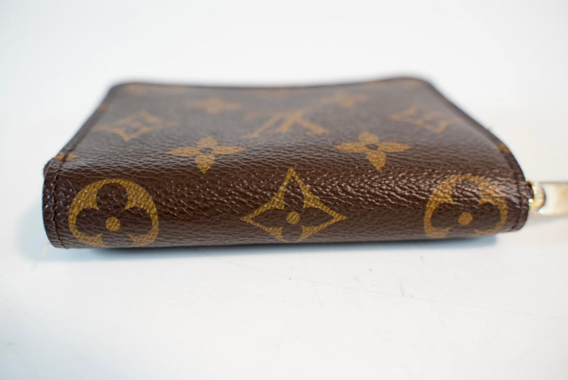 Louis Vuitton Monogram Compact Zippy Coin Purse Used
