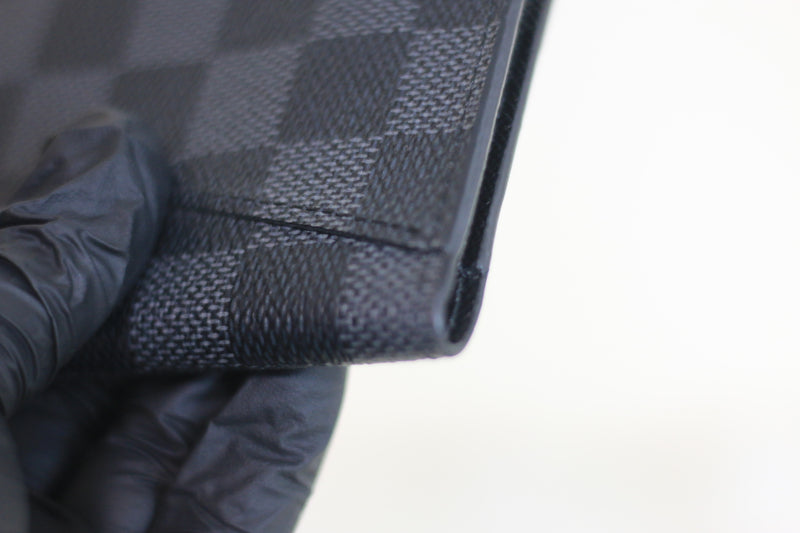 Damier Graphite Pocket Organizer