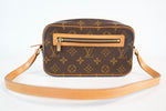 Louis Vuitton Monogram Pochette Cite Shoulder Bag Used