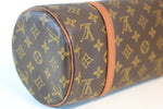 Louis Vuitton Monogram Papillon 30 w/ Mini Papillon Handbag Used