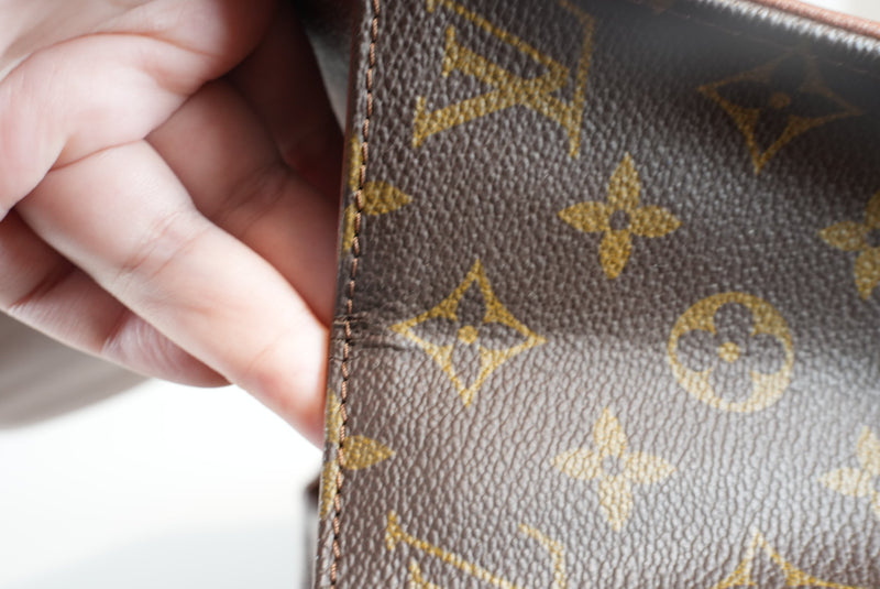 Louis Vuitton Monogram Pochette Dam Clutch