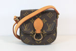 Louis Vuitton Monogram Saint Cloud Bebe Used