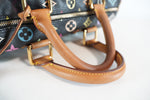 Louis Vuitton X Takashi Murakami Monogram Multicolor Speedy 30 Noir Used
