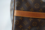 Louis Vuitton Monogram Keepall Bandouliere 50 Used